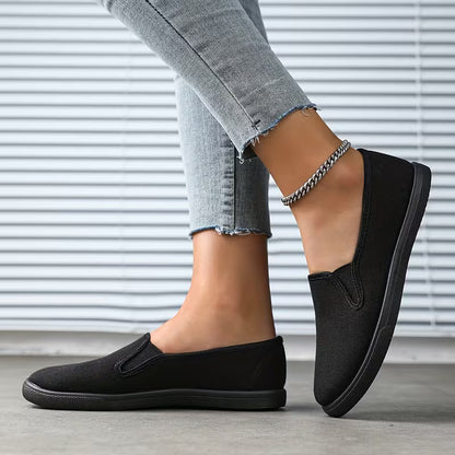 Women's Comfortable Lightweight Loafers – Elegant Flat Walking Shoes for Casual & Everyday Wear