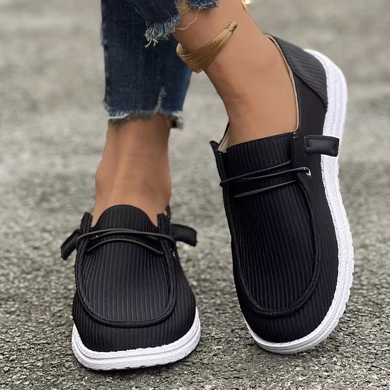 💥 Mega Sale - 60% OFF Best Sellers Today Only! 💥Women's Casual Slip-On Sneakers ⭐