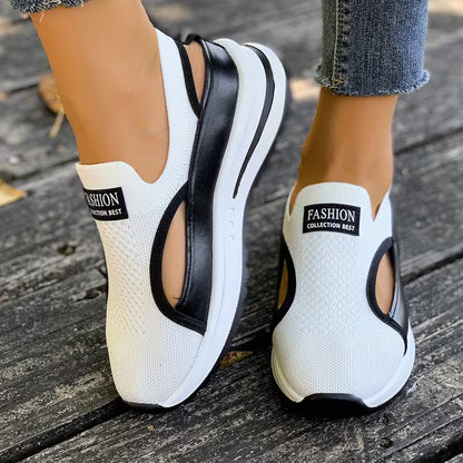 Women's Breathable Mesh Sport Sandals – Lightweight Casual Summer Shoes