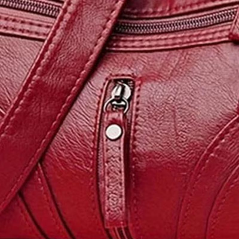 🔥 FLASH SALE: 50% OFF! ✨Women's Leather Crossbody Bag – Versatile Multi-Function Purse for Everyday Use