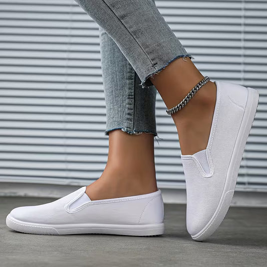 Women's Comfortable Lightweight Loafers – Elegant Flat Walking Shoes for Casual & Everyday Wear