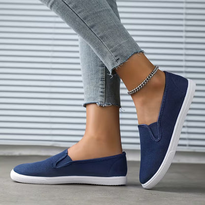 Women's Comfortable Lightweight Loafers – Elegant Flat Walking Shoes for Casual & Everyday Wear