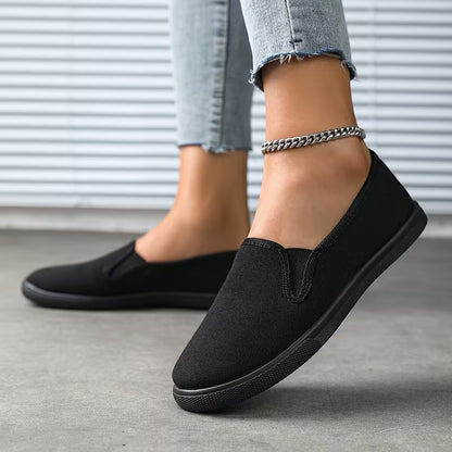 Women's Comfortable Lightweight Loafers – Elegant Flat Walking Shoes for Casual & Everyday Wear
