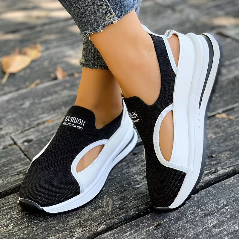 Women's Breathable Mesh Sport Sandals – Lightweight Casual Summer Shoes