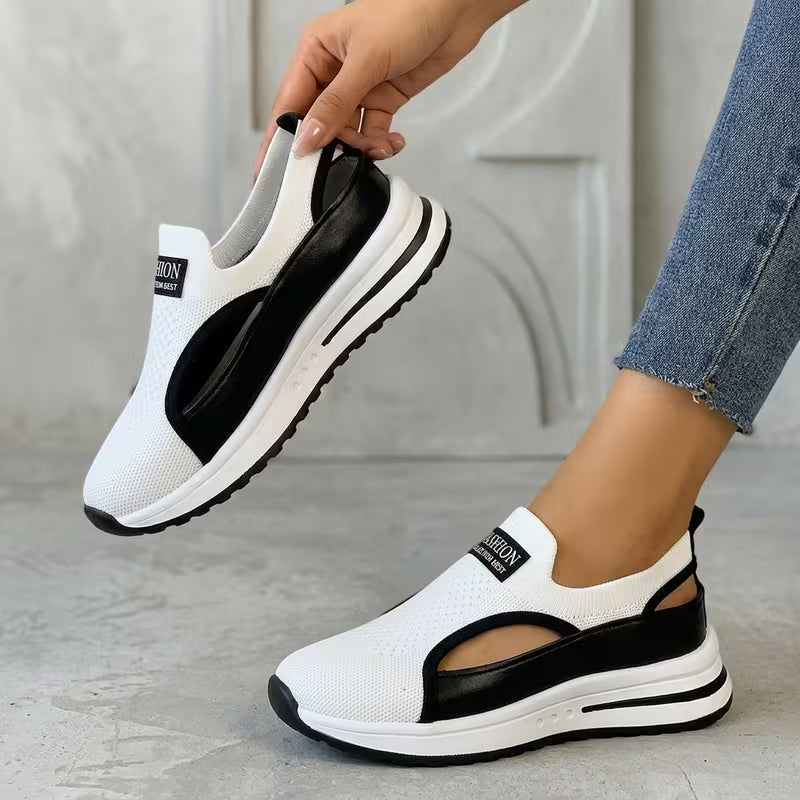 Women's Breathable Mesh Sport Sandals – Lightweight Casual Summer Shoes