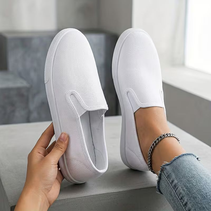 Women's Comfortable Lightweight Loafers – Elegant Flat Walking Shoes for Casual & Everyday Wear
