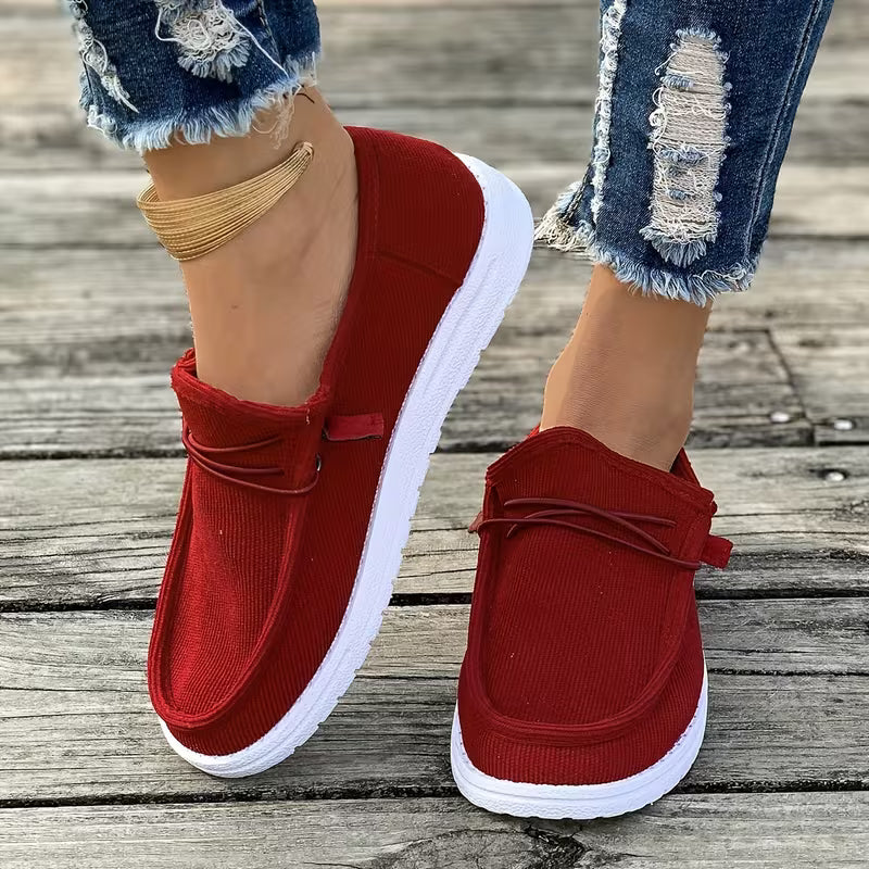 💥 Mega Sale - 60% OFF Best Sellers Today Only! 💥Women's Casual Slip-On Sneakers ⭐