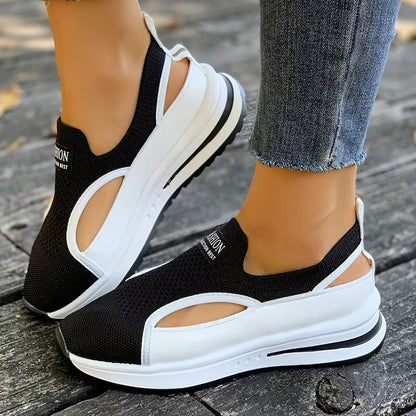 Women's Breathable Mesh Sport Sandals – Lightweight Casual Summer Shoes