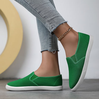 Women's Comfortable Lightweight Loafers – Elegant Flat Walking Shoes for Casual & Everyday Wear
