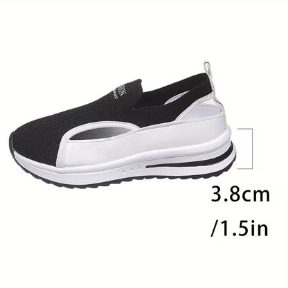 Women's Breathable Mesh Sport Sandals – Lightweight Casual Summer Shoes