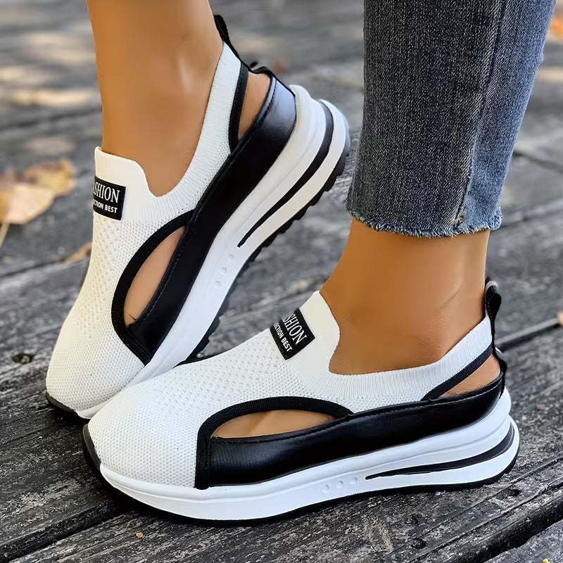Women's Breathable Mesh Sport Sandals – Lightweight Casual Summer Shoes