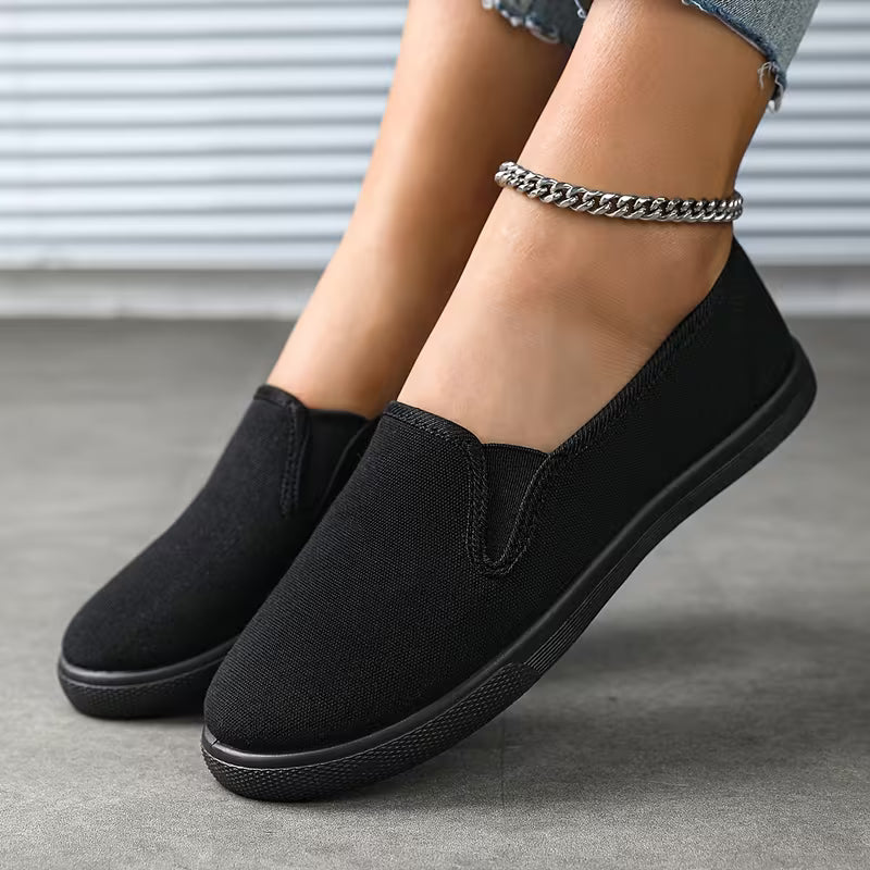 Women's Comfortable Lightweight Loafers – Elegant Flat Walking Shoes for Casual & Everyday Wear
