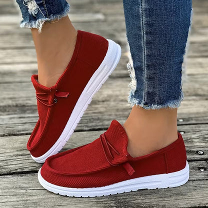 💥 Mega Sale - 60% OFF Best Sellers Today Only! 💥Women's Casual Slip-On Sneakers ⭐