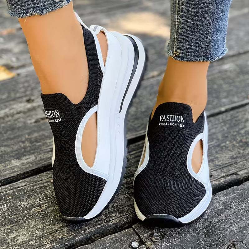 Women's Breathable Mesh Sport Sandals – Lightweight Casual Summer Shoes