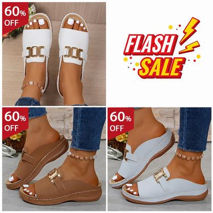 🔥Best Seller-Last Day Sale 60% OFF🔥Women's Cloud Soft Orthopedic Sandals