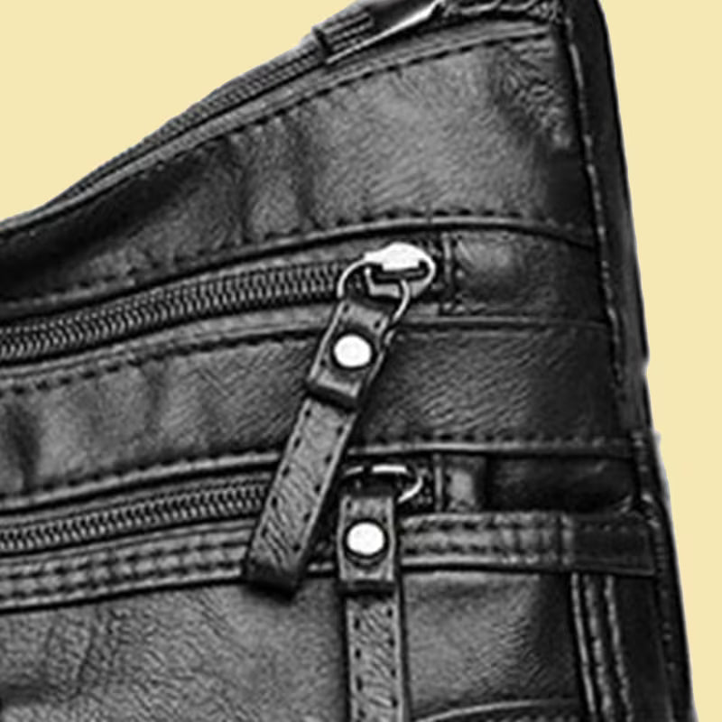 🔥 FLASH SALE: 50% OFF! ✨Women's Leather Crossbody Bag – Versatile Multi-Function Purse for Everyday Use