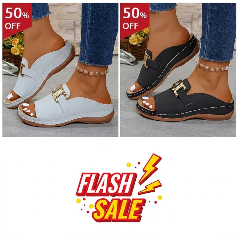 🔥Best Seller-Last Day Sale 60% OFF🔥Women's Cloud Soft Orthopedic Sandals